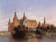 Ferdinand Roybet federiksborg castle Sweden oil painting artist